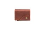 Гаманець Triple коньяк - Маленькі гаманці